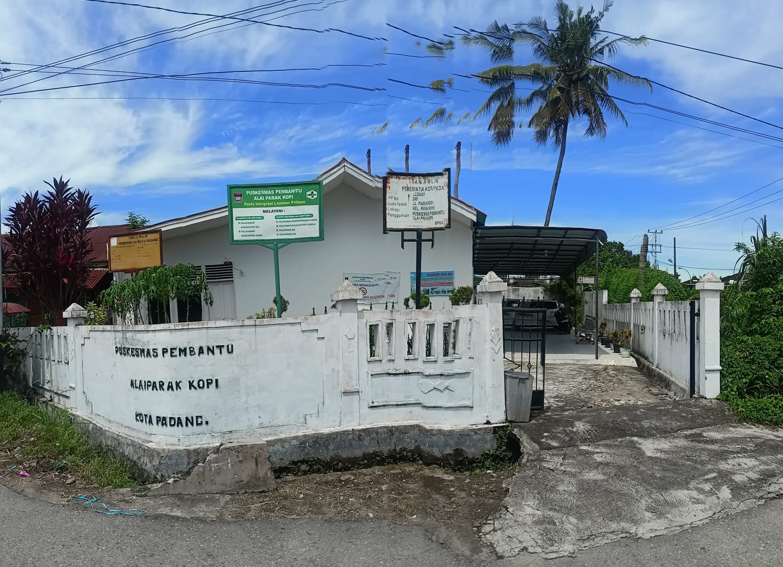 Pustu Alai parak kopi
